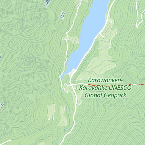 Map of Stauseewirt