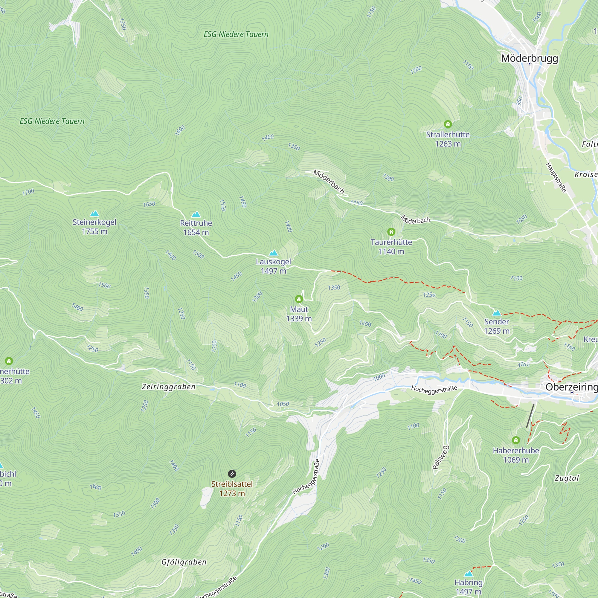 Maut map
