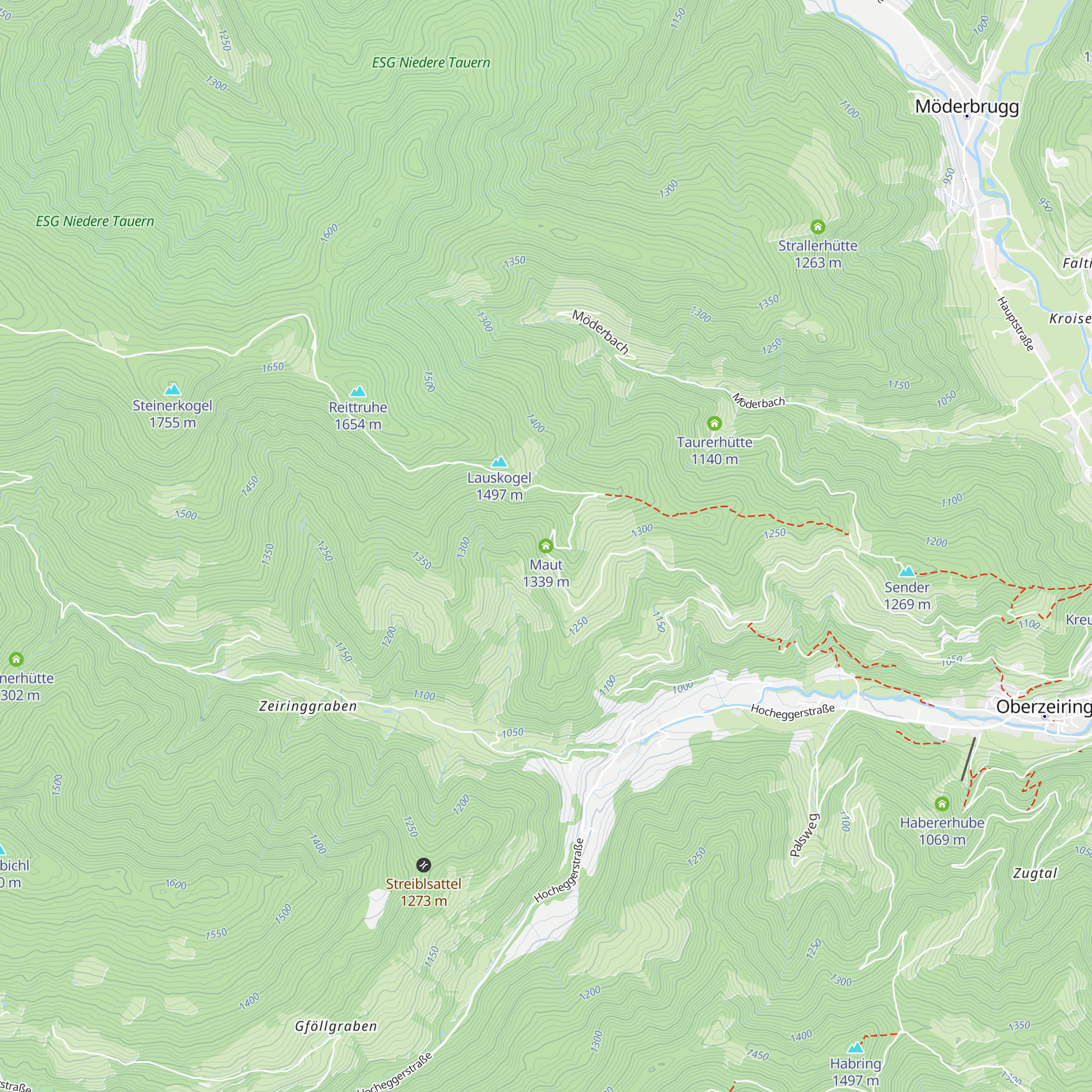 Maut map