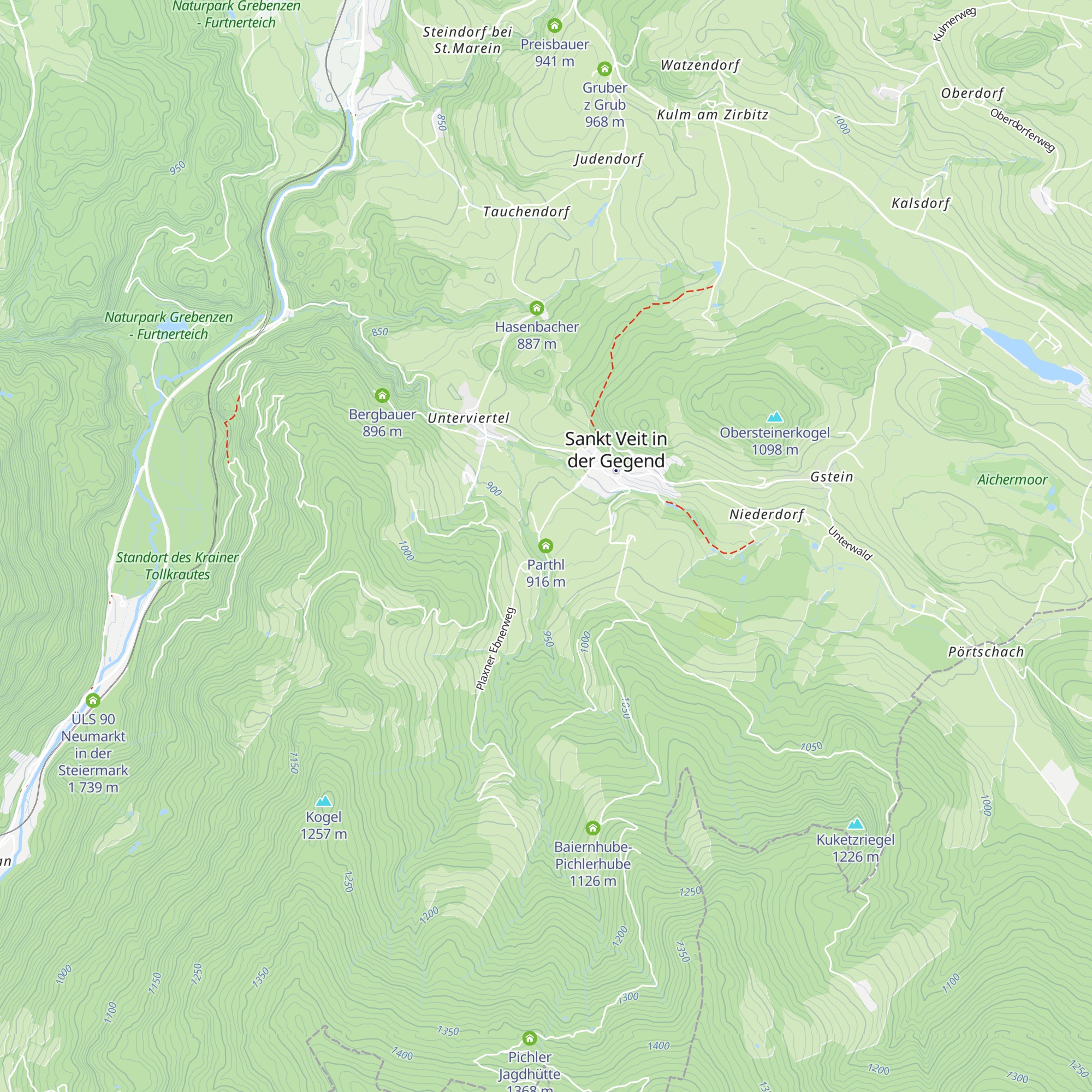 Parthl map