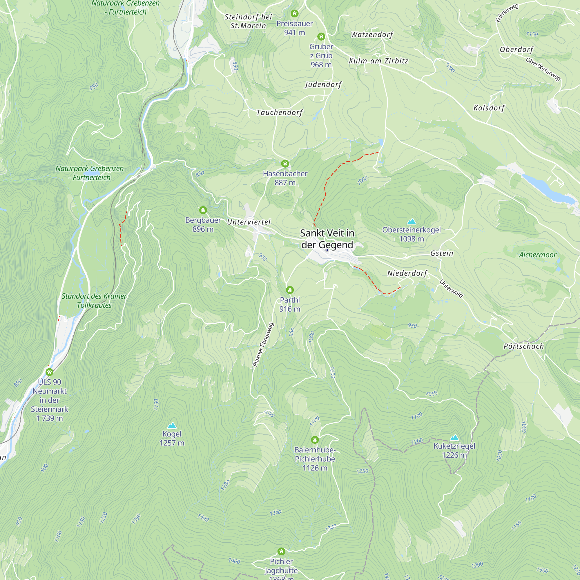 Parthl map