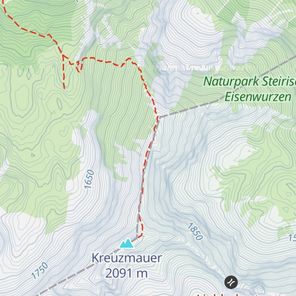 Map of Langstein