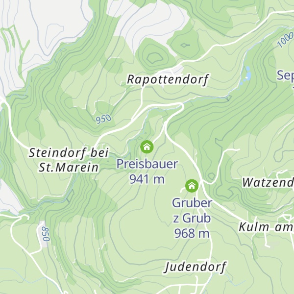 Map of Preisbauer