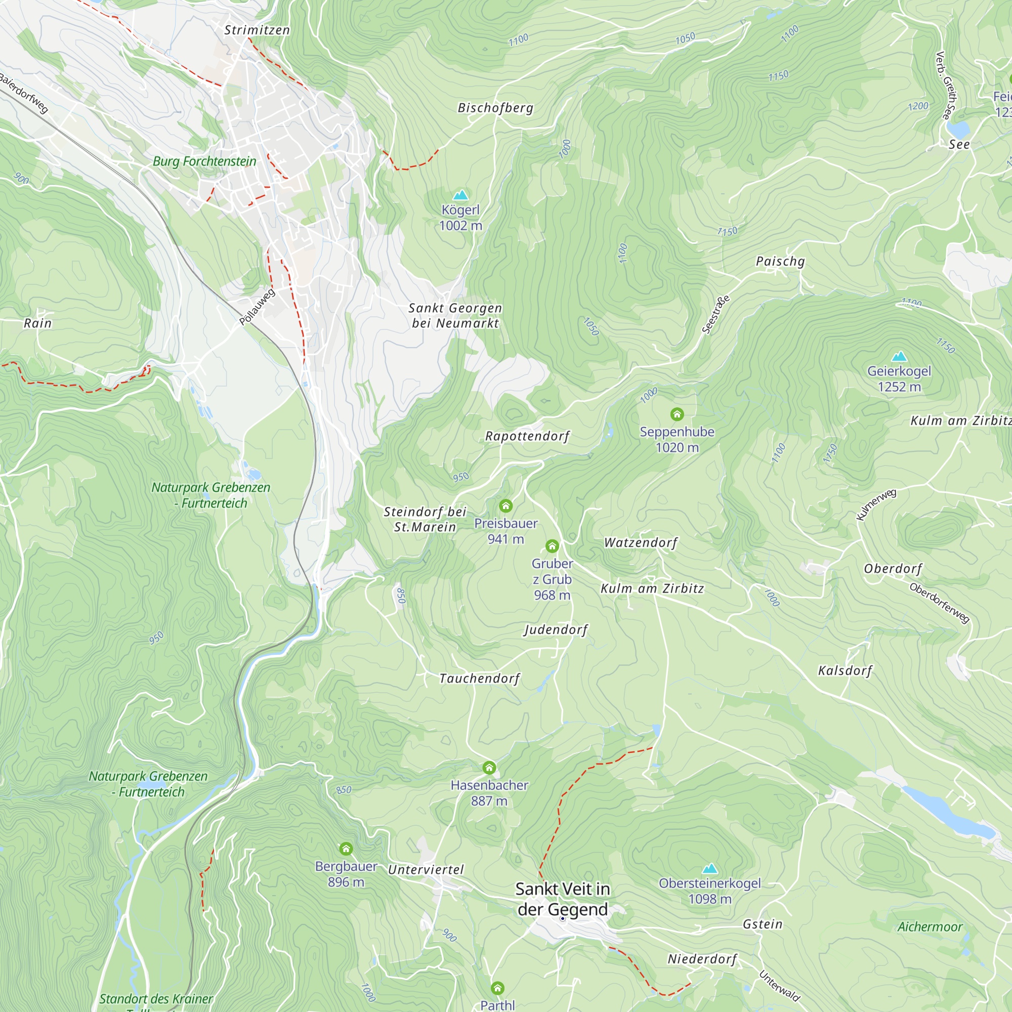 Preisbauer map