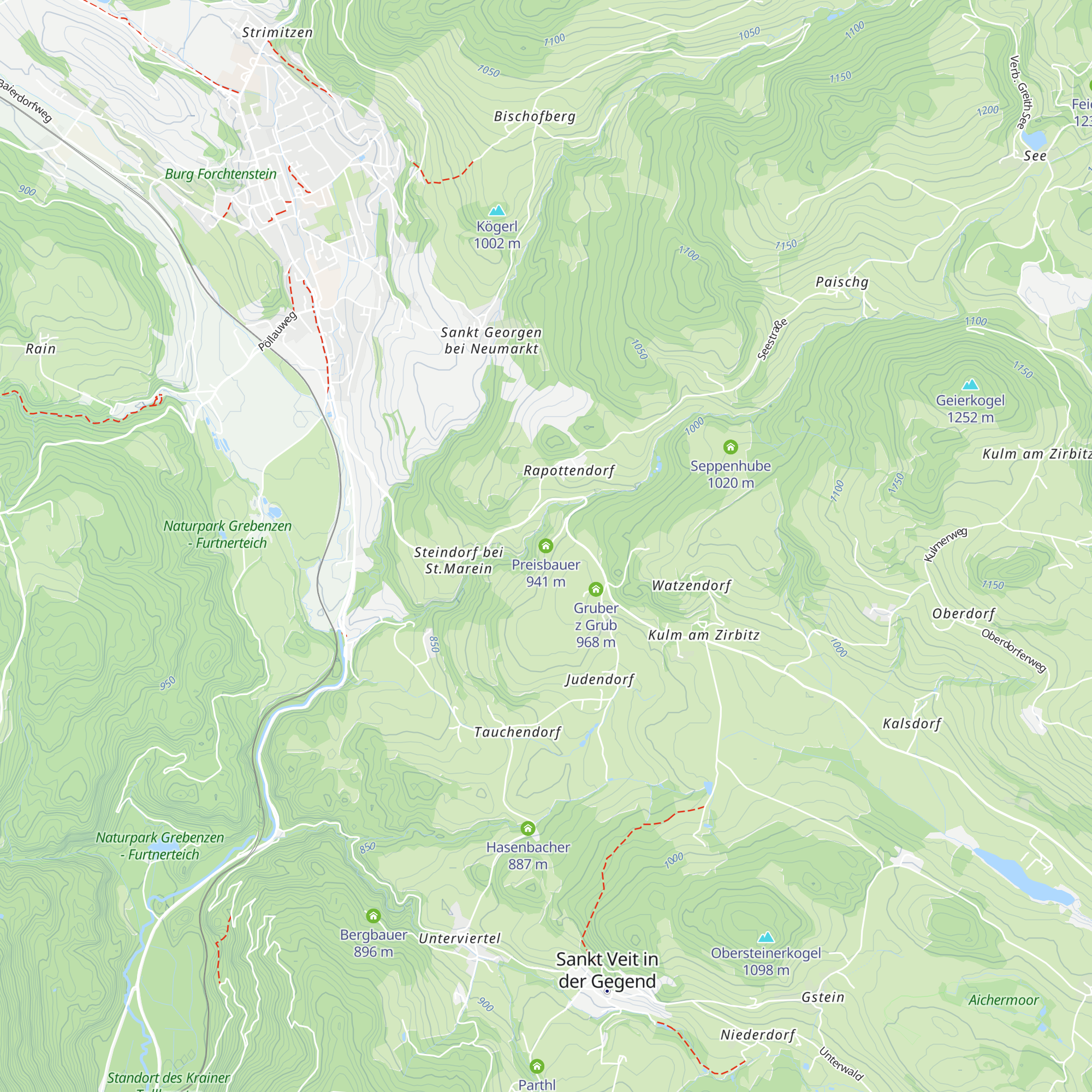 Preisbauer map