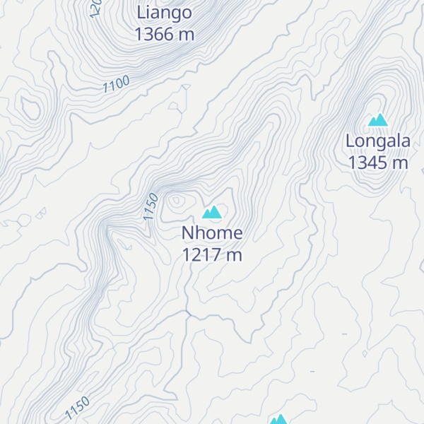 Map of Nhome
