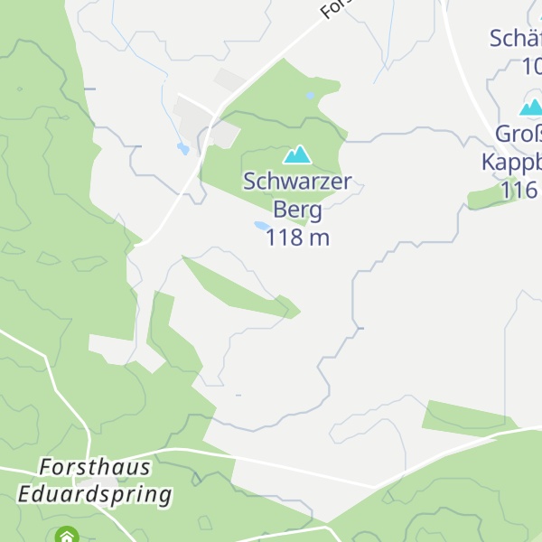 Map of Krähenberg