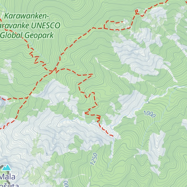 Map of Jagdhütte