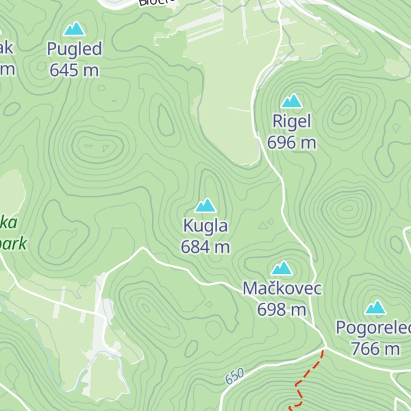 Map of Kugla