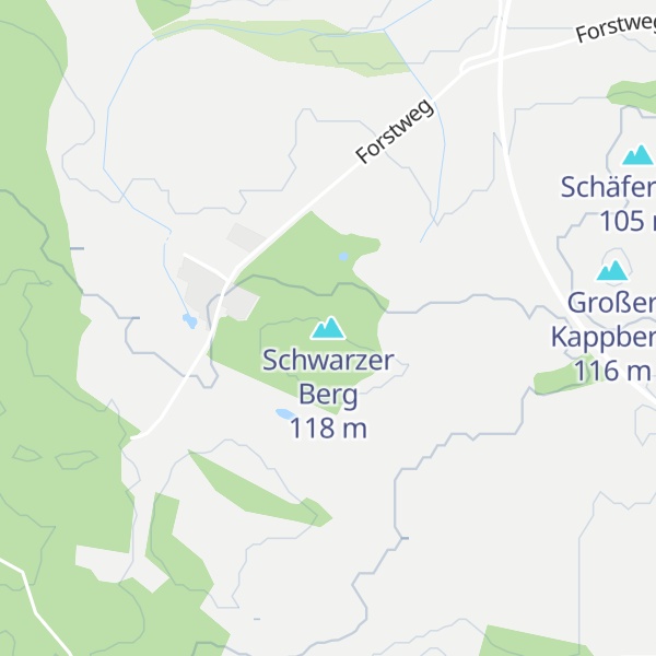 Map of Schwarzer Berg