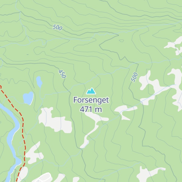 Map of Forsenget
