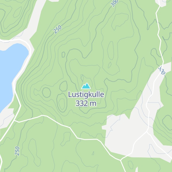 Map of Lustigkulle