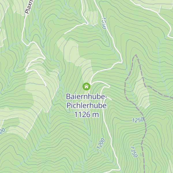 Map of Baiernhube- Pichlerhube