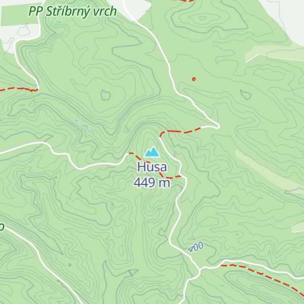 Map of Husa