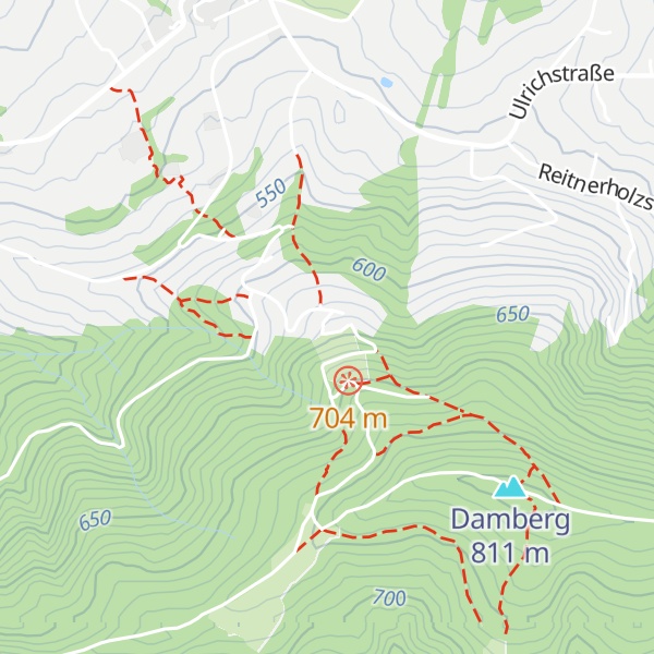Map of Berggasthaus Schoiber