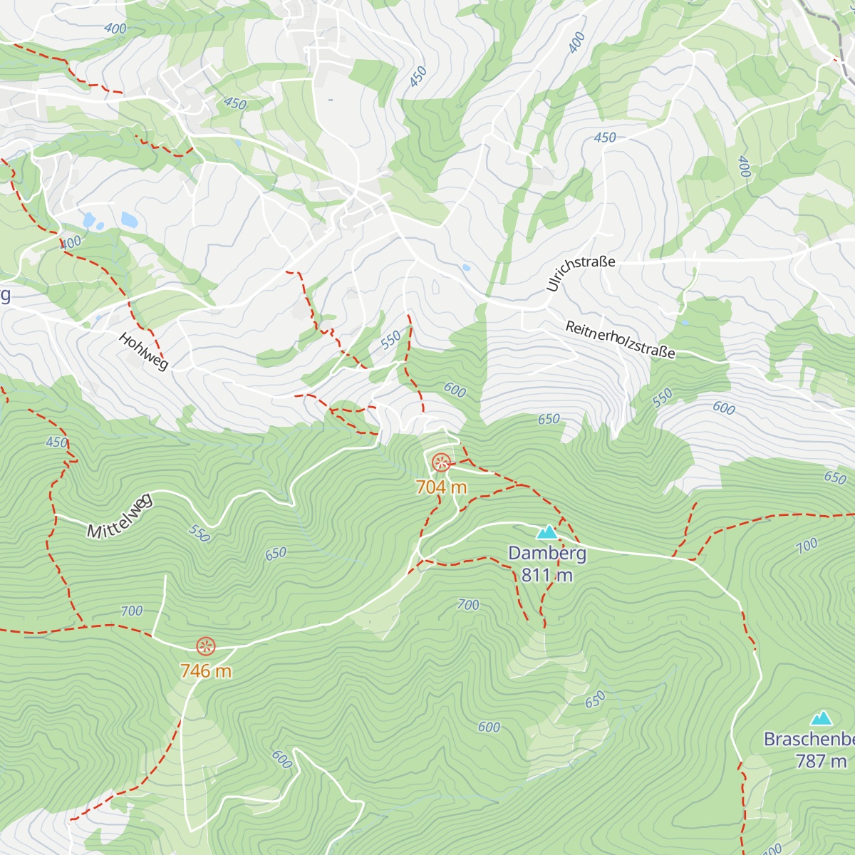 Berggasthaus Schoiber map