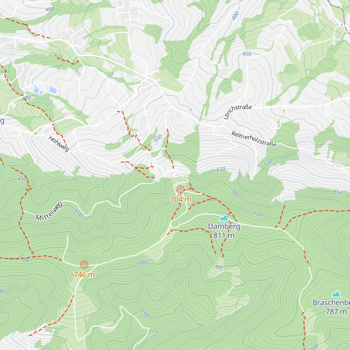 Berggasthaus Schoiber map