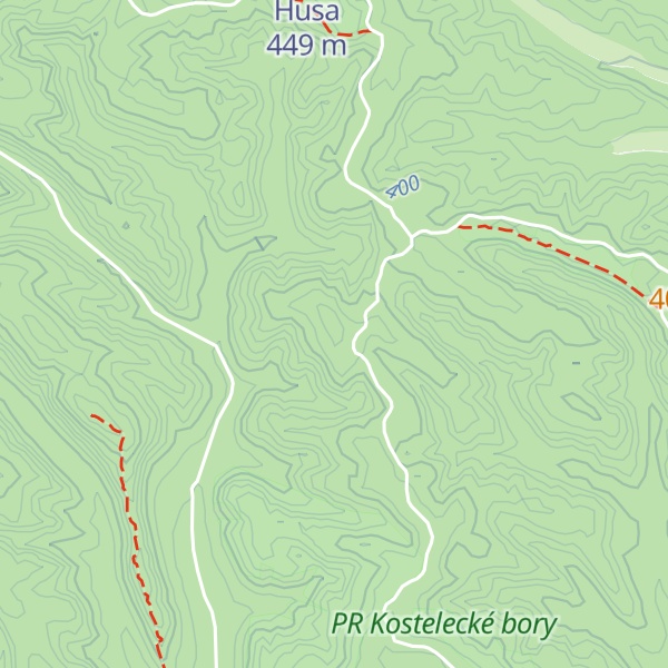 Map of Sirotek