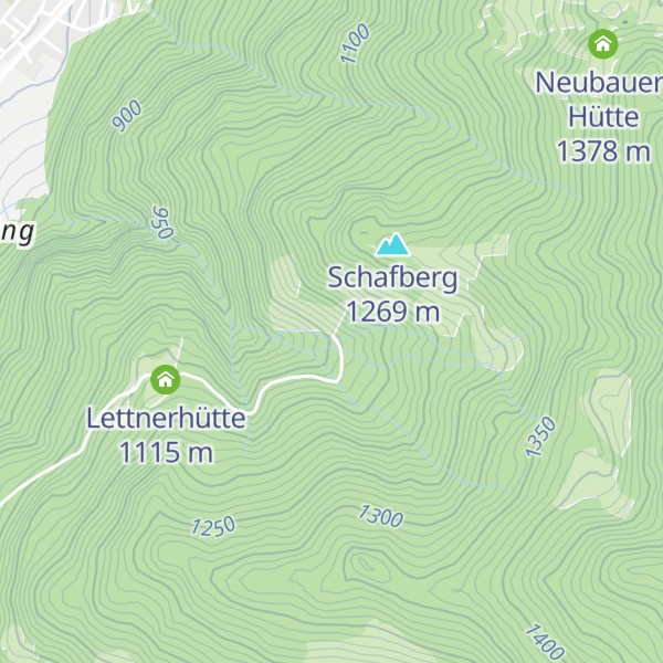 Map of Graslhütte