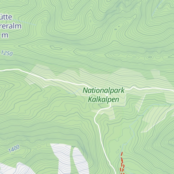 Map of Hanslalm