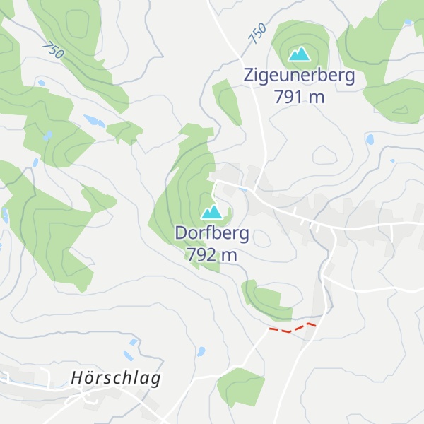 Map of Dorfberg