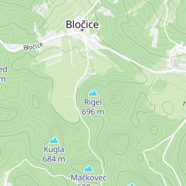 Map of Rigel