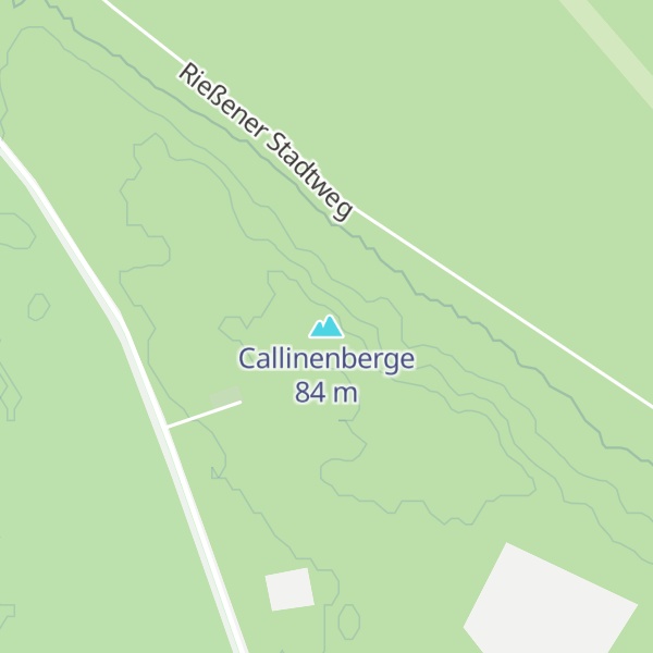Map of Callinenberge