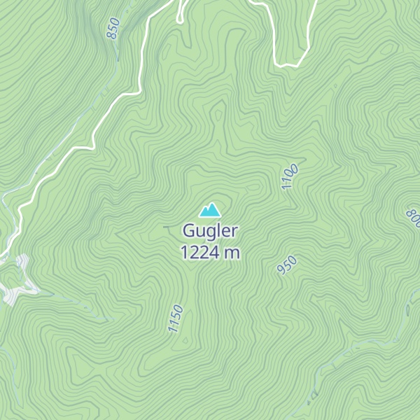 Map of Gugler