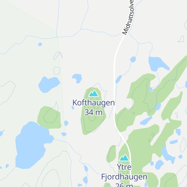 Map of Kofthaugen
