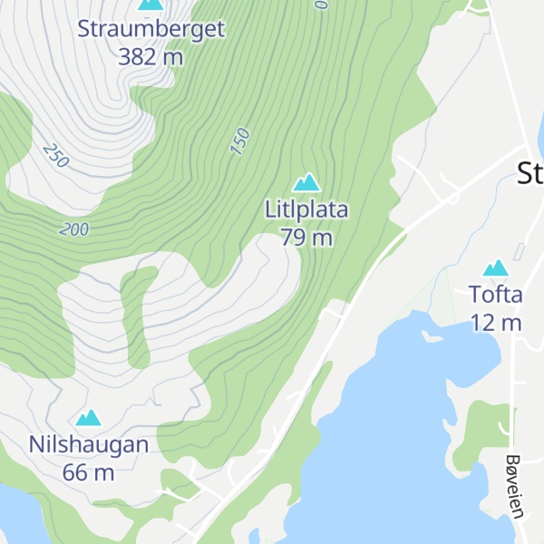 Map of Storplata