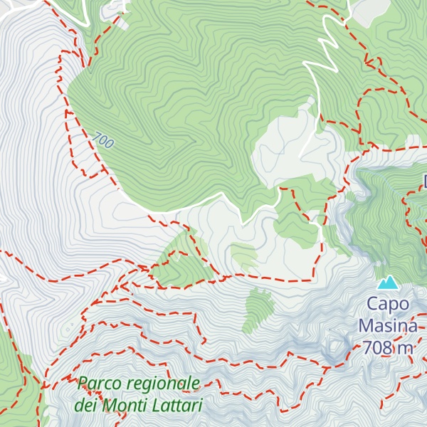Map of Monte Staccato