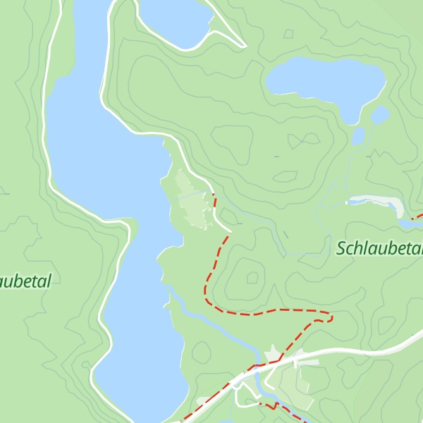 Map of Schutzhütte