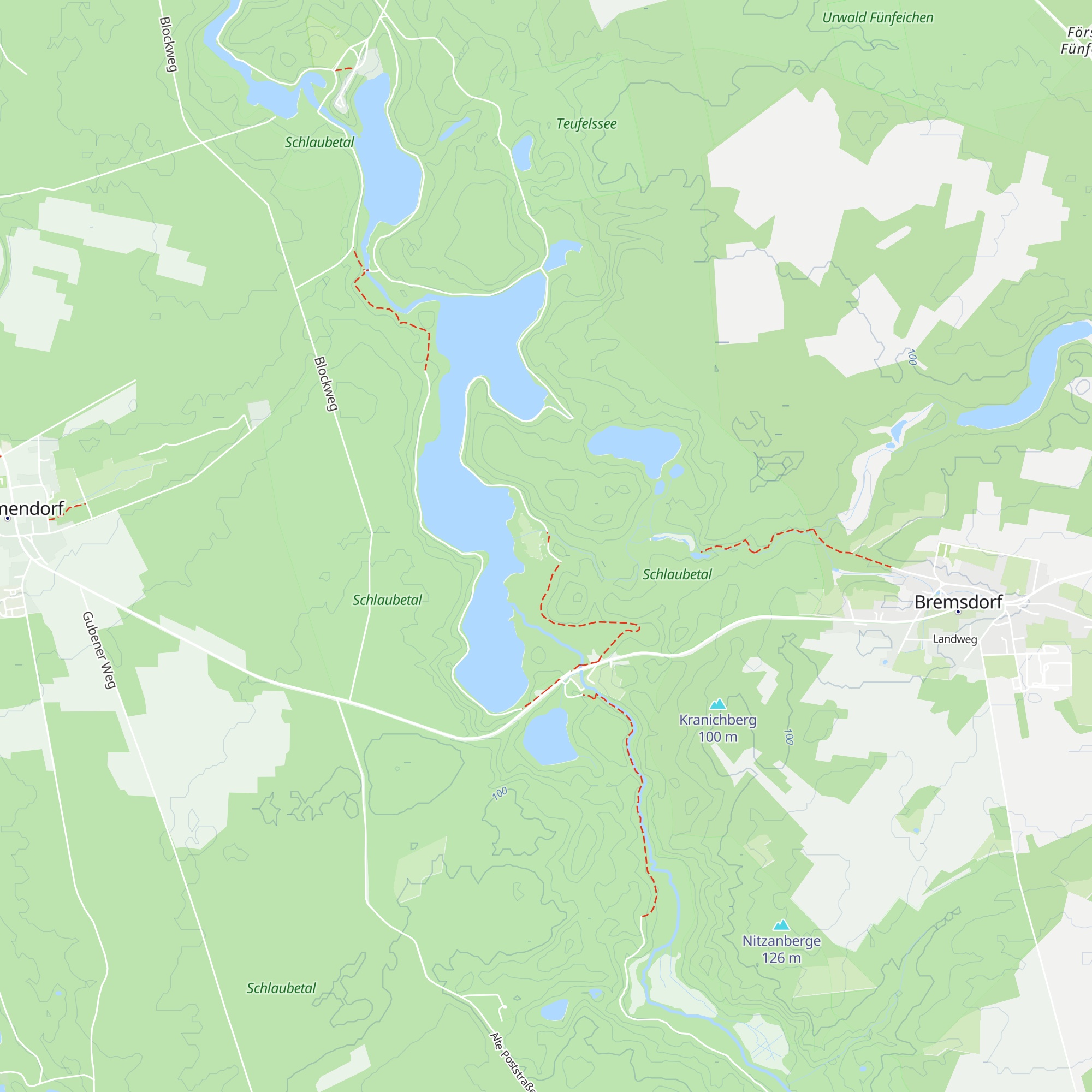 Schutzhütte map