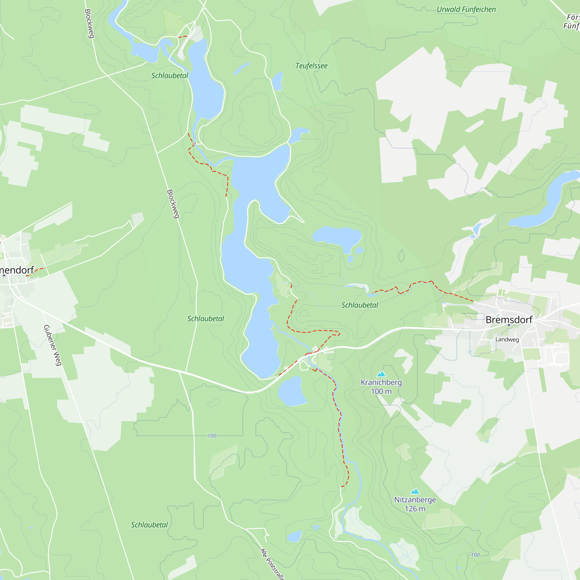 Schutzhütte map