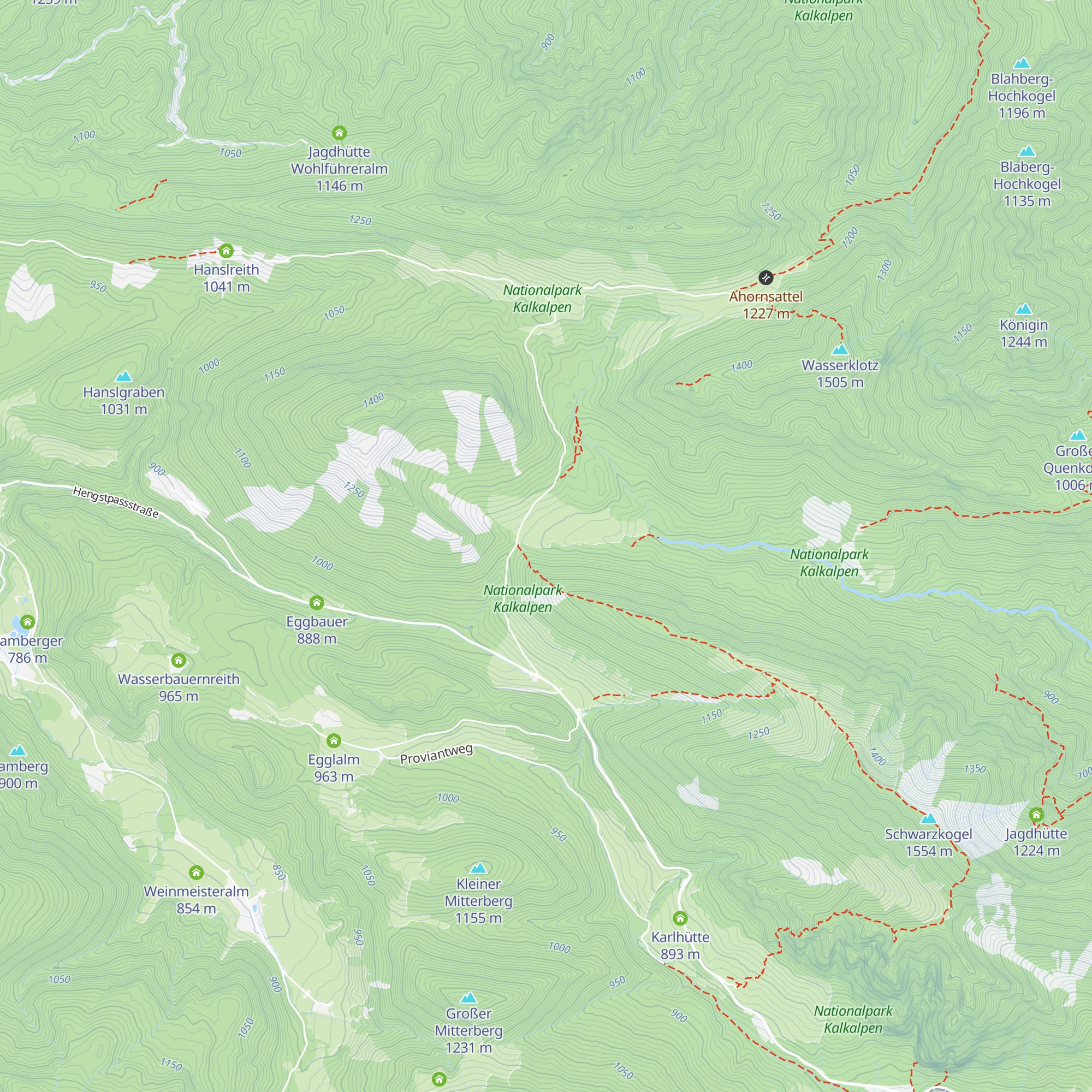 Kreuzau map