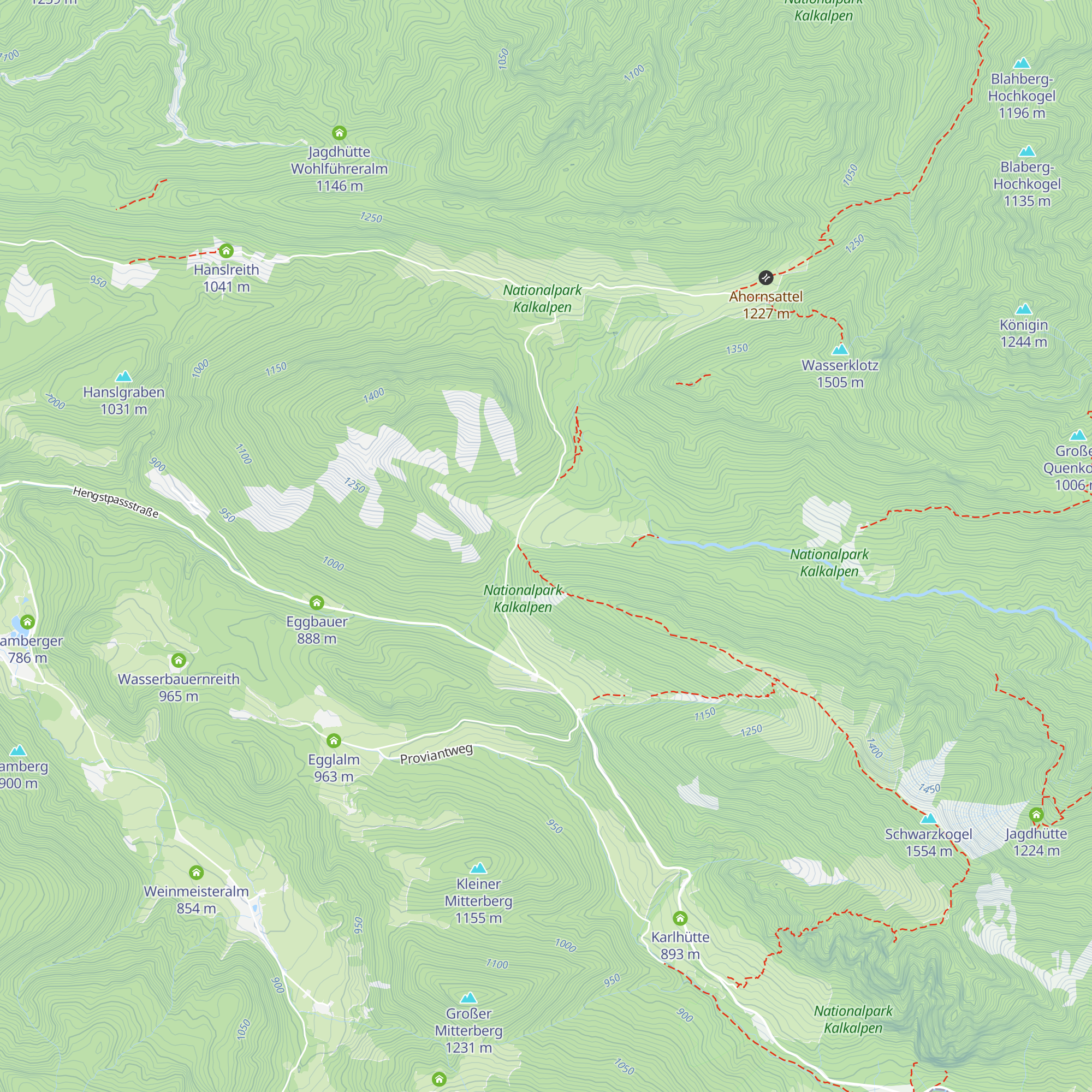 Kreuzau map