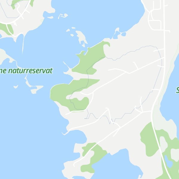 Map of Sjøhaugen