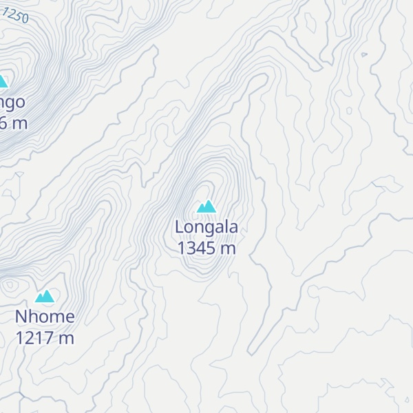 Map of Longala