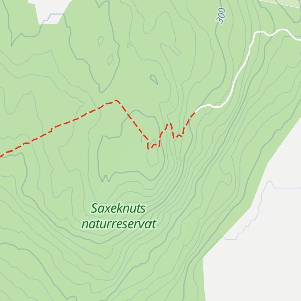 Map of Saxeknut