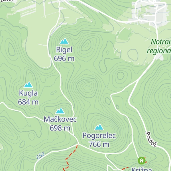 Map of Tisovnik