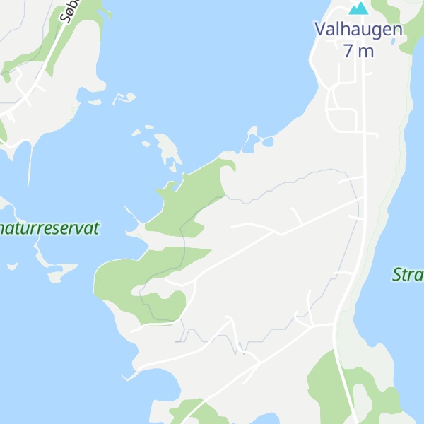 Map of Spengerhaugen