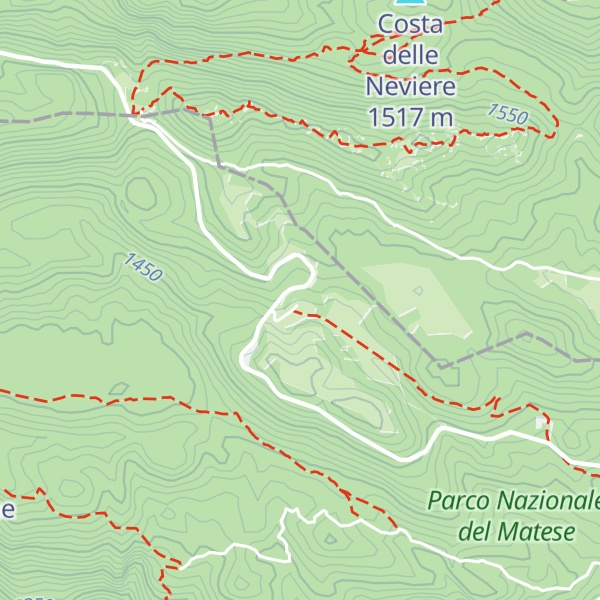 Map of Rifugio Vallatari