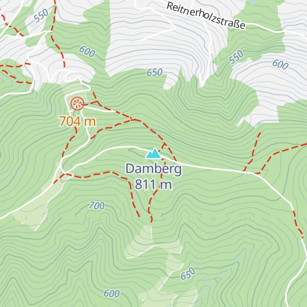 Map of Damberg