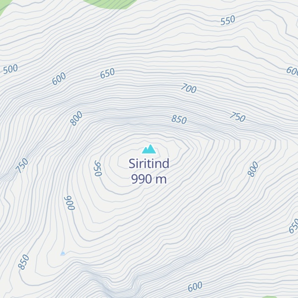 Map of Siritind