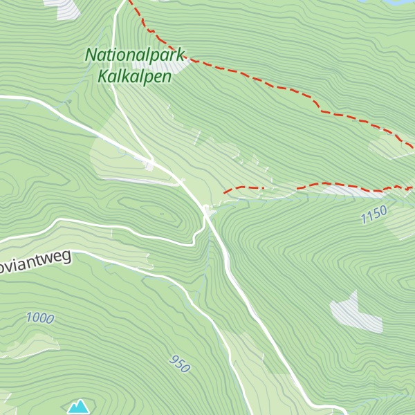 Map of Hengstpasshütte