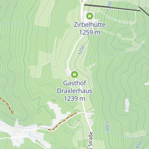 Map of Gasthof Draxlerhaus