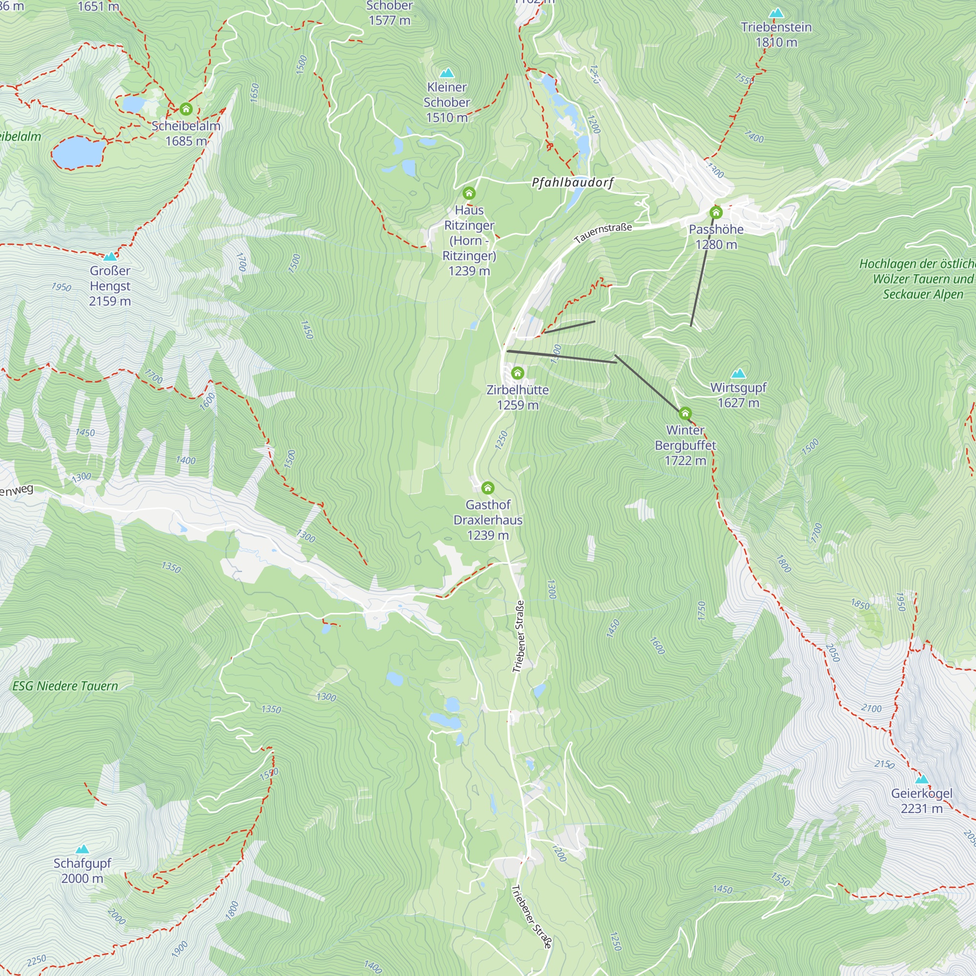 Gasthof Draxlerhaus map