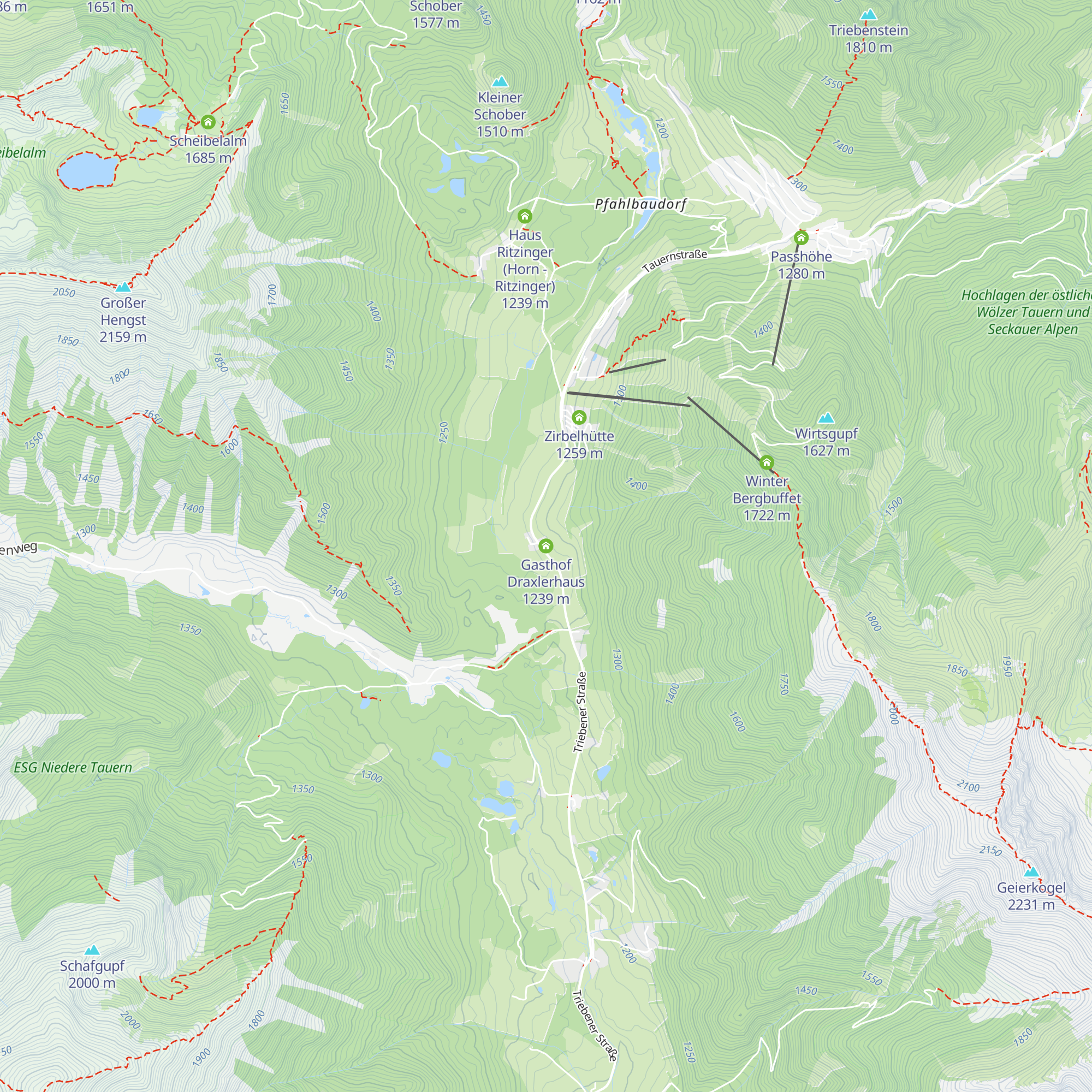Gasthof Draxlerhaus map
