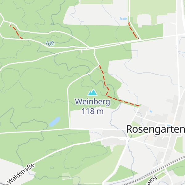 Map of Weinberg