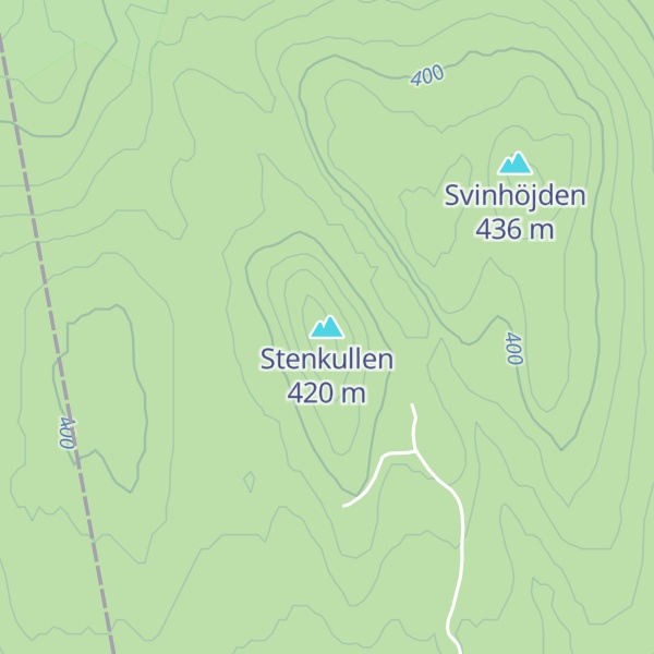 Map of Stenkullen